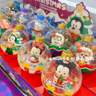 Disney MINISO จี้ตุ๊กตา รูปการ์ตูนดิสนีย์ มิกกี้ มินนี่ โดนัลด์ดั๊ก น่ารัก ขนาดเล็ก สําหรับตกแต่งเทศกาลคริสต์มาส