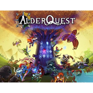 AlderQuest บอร์ดเกม คู่มือภาษาอังกฤษ