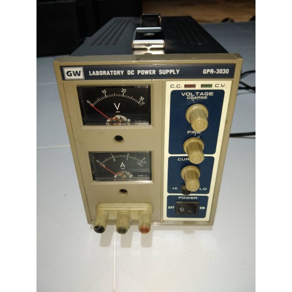 power supply  ยี่ห้อ good will instruments หรือ GW instek รุ่น GPR-3030