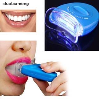 [duolaameng] เครื่องเร่งฟันขาว LED สีฟ้า แสง UV โคมไฟเลเซอร์ฟันเครื่องมือเครื่องสําอาง [TH]