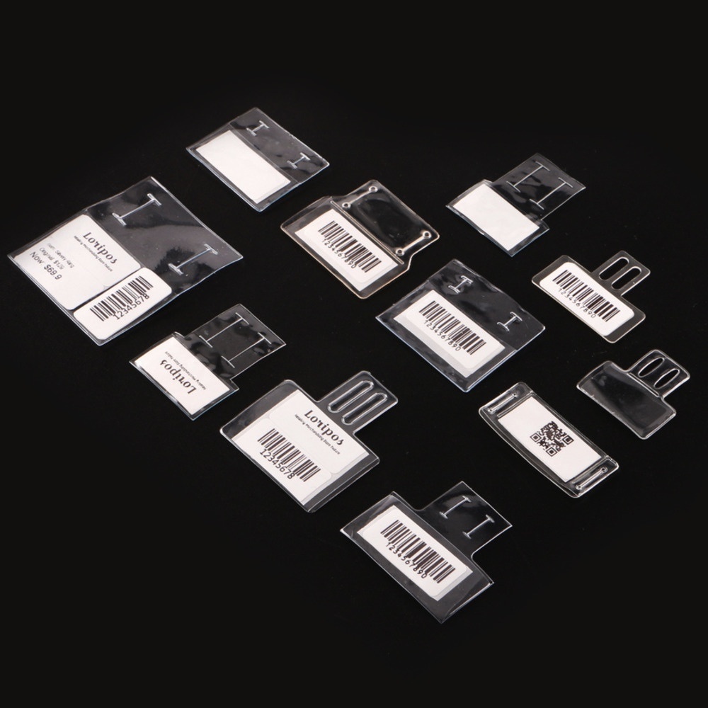 500pcs กรอบ Tpu Label Mount Eye Sun แว่นตาสไลด์ราคา Hang Tags เครื่องประดับวัดผู้ถือพลาสติก Slip บนป้ายนุ่มฐาน
