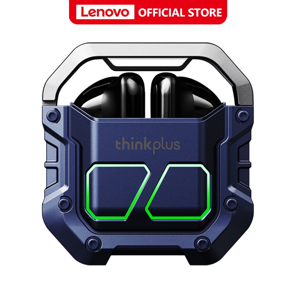 Lenovo XT81 หูฟังเกมมิ่ง Low latency TWS หูฟังไร้สาย Bluetooth 5.3 หูฟัง Earphone Gaming With Mic True Wireless Headset Handfree Earbuds Audio