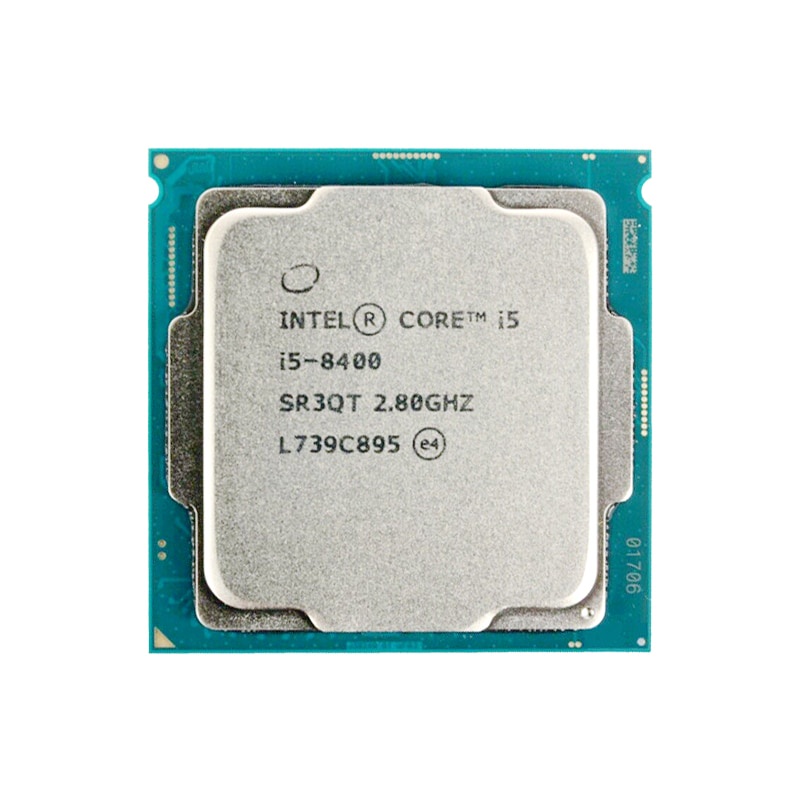 【∱ Ι童】โปรเซสเซอร์ CPU Intel Core i5-8400 i5 8400 2.8GHz Six-Core Six-Thread 9M 65W LGA 1151 #8