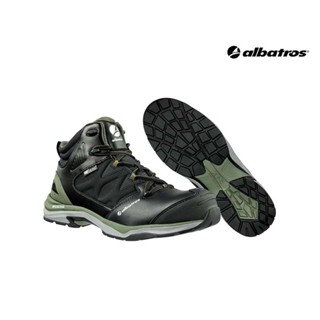 ALBATROS รองเท้าเซฟตี้ รุ่น ULTRATRAIL OLIVE CTX MID