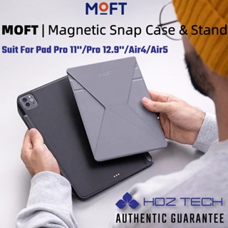 Moft เคสคีย์บอร์ดแม่เหล็ก พร้อมขาตั้ง สําหรับ Pad Pro 11 นิ้ว Pro 12.9 นิ้ว Air 4 5 Magic