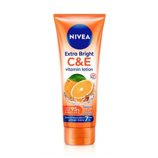 โลชั่น วิตามิน บำรุงผิว เนื้อบางเบา นีเวีย NIVEA EXTRA WHITE C&amp;E VITAMIN LOTION 320มล.