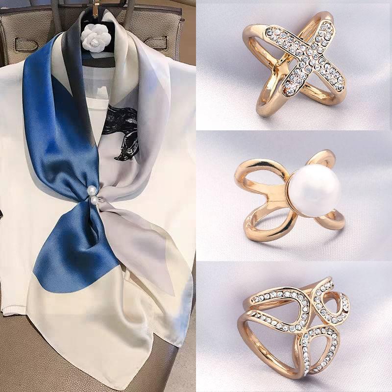 Parsimonious ริบบิ้นหัวเข็มขัด ฮิญาบ ผ้าพันคอ แฟชั่น สําหรับสุภาพสตรีชาวมุสลิม PJK