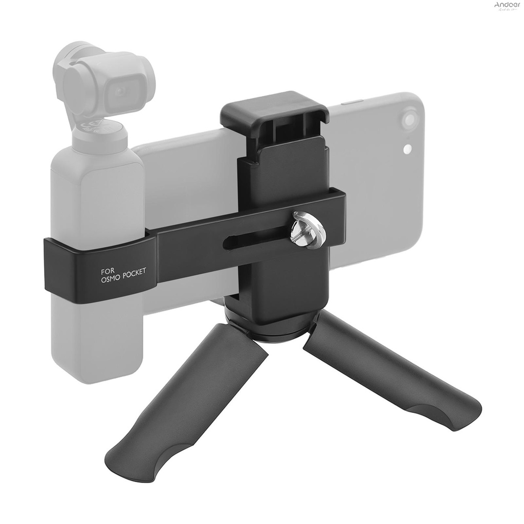 ขาตั้งกล้องโทรศัพท์มือถือ อุปกรณ์เสริม แบบเปลี่ยน สําหรับ DJI Osmo Pocket Pocket 2 ไลฟ์สตรีมมิ่ง วิดีโอออนไลน์