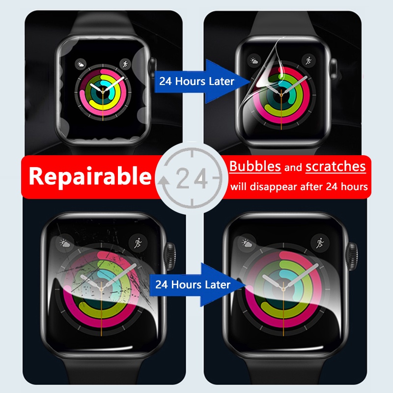 ฟิล์มไฮโดรเจลนิ่ม ใส ป้องกันหน้าจอ สําหรับ Garmin Venu 2 2S Venu2 Venu2S 2 3 5 10 ชิ้น