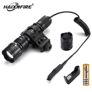 Haixnfire TK104 Cree L2 ไฟฉาย LED  สำหรับตั้งแคมป์กลางแจ้ง