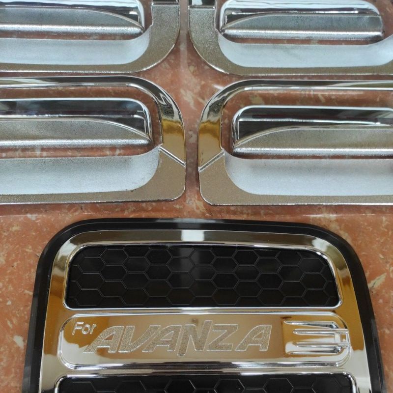 ตกแต่งบ้าน ฝาครอบด้ามจับ + ชามด้านนอก + ฝาน้ํามัน AVANZA 2004 ถึง 2011 CHROME CROME 2010 2009 2008 2007 2006 2005 ประเภท sge ใหม่ vvti VVT-i ส่งด่วน สั่งเลย