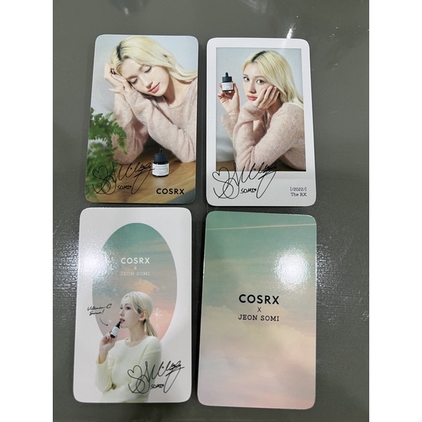 ฟตก โซมี COSRX X JEON SOMI