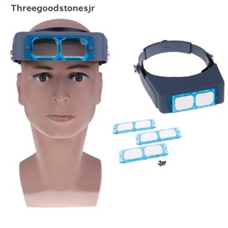 Tgst Optivisor แว่นขยายคาดศีรษะ แว่นขยายซ่อมแว่นขยาย JR