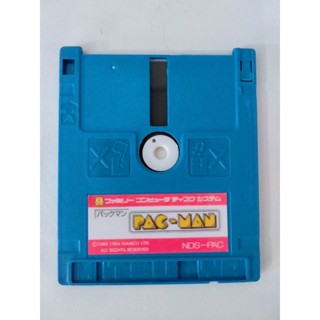 FDS PacMan จาก Famicom Disk System หรือเกม ดิสแดง แพ๊กแมน