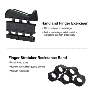 🔥🔥เครื่องบริหารมือ(6PCS) ที่บริหารมือข้อมือ ที่บีบมือ ปรับได้ 5-60 kg ที่ออกกำลังกายมือ