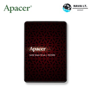 COINSคืน15%⚡FB9JMZV6⚡ APACER SD SATA III AS350X 128GB /256GB / 512GB / 1TB รับประกัน 3 ปี