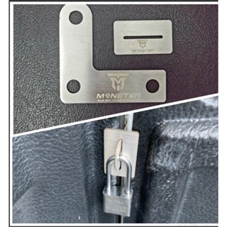 งานดีงานหนา ล็อกฝาท้าย ดีแม็ก Isuzu Dmax ปี 2012 - 2022 งานสแตนเลส สิ่งจำเป็น car door handle T11