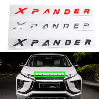 สติกเกอร์โลโก้ตัวอักษร 3D ABS สําหรับติดตกแต่งรถยนต์ Mitsubishi Xpander 2017 2018 2019 2020 2021 2022