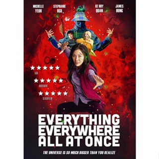 DVD หนังใหม่ เสียงไทยมาสเตอร์ Everything Everywhere All at Once ซือเจ๊ทะลุมัลติเวิร์ส