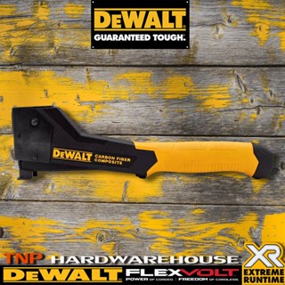 DEWALT ปืนยิงแม็ก ที่ยิงแม็ก ค้อนยิงแม็ก ปืนยิงแม็กซ์แบบค้อน (ค้อนคาร์บอนไฟเบอร์) HAMMER TACKER รุ่น DWHT75900-0