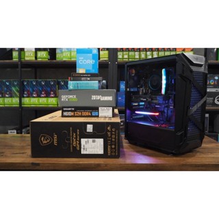 i3 12100F + RTX 2060 มือสอง + จอ 24 นิ้ว 144hz