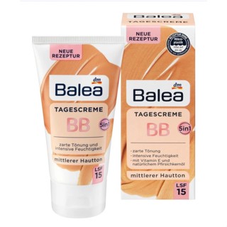 รองพื้น Getönte Tagescreme BB 5 in 1, LSF 15, 50 ml จากเยอรมัน