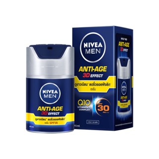 Nivea Men Anti - Age Serum SPF30 PA+++  / DNV 16269