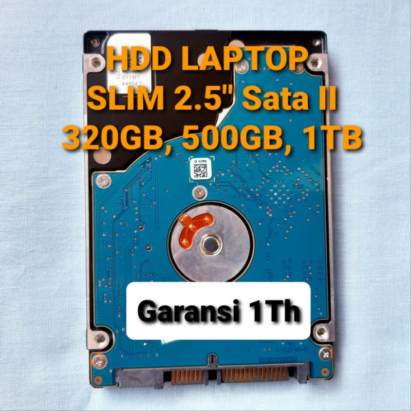 ฮาร์ดดิสแล็ปท็อป SATA 2.5 ขนาด 500GB INTERNAL LAPTOP HDD 500GB SATA LAPTOP HDD PC ALL IN ONE 500G แล