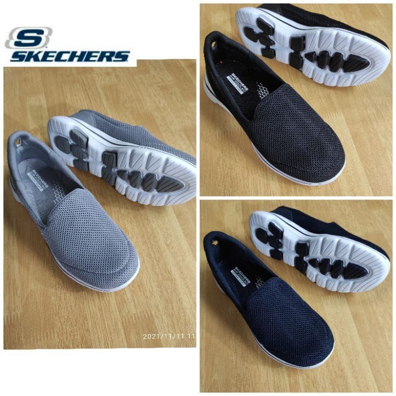 Skechers womens go walk 5 / Skechers go walk 5 / รองเท้าสลิปออนผู้หญิง