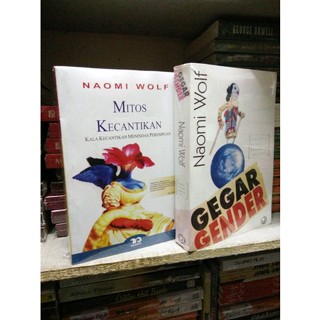 Naomi WOLF Book Package - GENDER &amp; NAOMI WOLF [ของแท้]