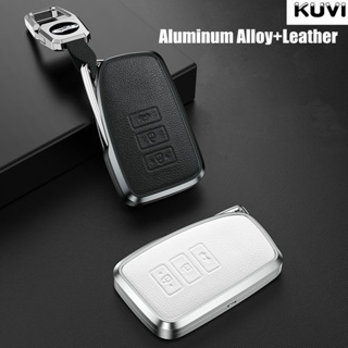 Aluminum Alloy Leather Car Key Case Cover Shell for Lexus NX GS RX ES GX LX RC IS 250 200 350 300H 450H CT200 RX270LX NX