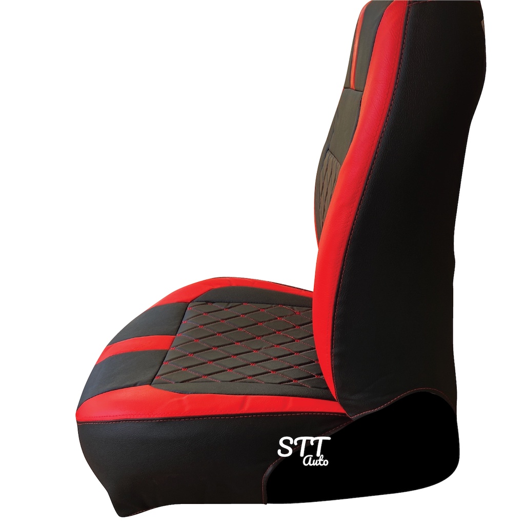 ชุดหุ้มเบาะ VIP REVO ทุกรุ่น ไม่มี LOGO ตรงรุ่น หุ้มเบาะแบบสวมทับ เข้ารูปตรงรุ่นชุด หนังอย่างดี TOYOTA revo รีโว่ - รูปที่ 2