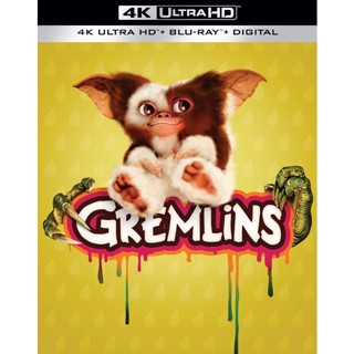 [Pre-Order] Gremlins (4K Blu-ray แผ่นแท้)