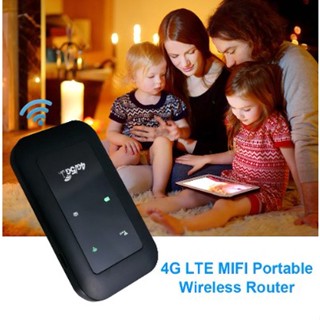 （พร้อมส่ง）4G/5G ไวไฟพกพา Pocket WIFI 150Mbps ใช้ได้ทั้ง AIS True DTAC Mobile wifi สามารถเชื่อมต่อหลายเครื่อง