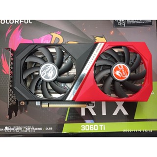 Colorful RTX 3060 Ti NB DUO V2 LHR-V มือสอง ประกันศูนย์ไทย