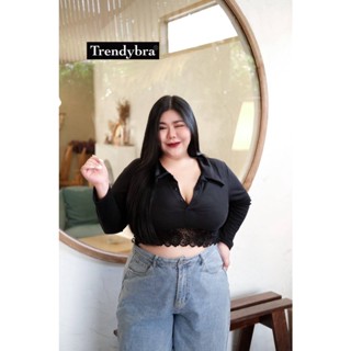 🔥Plussize🔥เสื้อคนอ้วน🔥L40-46    XL46-50