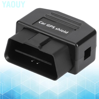 Yaouy OBD GPS Signal Interference Blocker 5-10m Anti Tracking Range Stalking Case for 12V/24V Car