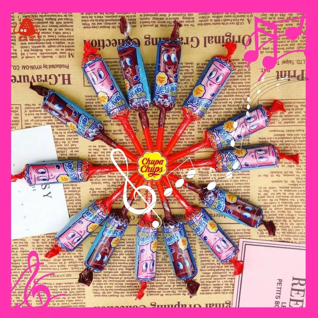 [พร้อมส่ง] อมยิ้มนกหวีด จูปาจุ๊ปส์ (1แท่ง/15g) Chupa Chups อมยิ้มกลิ่นผลไม้ อมยิ้มของเล่น อมยิ้มเด็ก ขนม ทานเล่น thumbnail 6