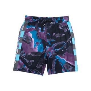 SLUM LTD - Ripndip F22 Ultralight Beam Nylon Shorts Multi