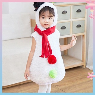 Christmas Boys and Girls costume Halloween snowman dress Santa Claus suit kindergarten children Christmas costume