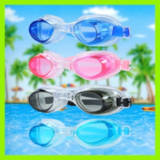 แว่นตาว่ายน้ำ Swimming goggles แว่นตาว่ายน้ำกันน้ำ แว่นตา แว่นตาว่ายน้ำสำหรับผู้ใหญ่และเด็ก