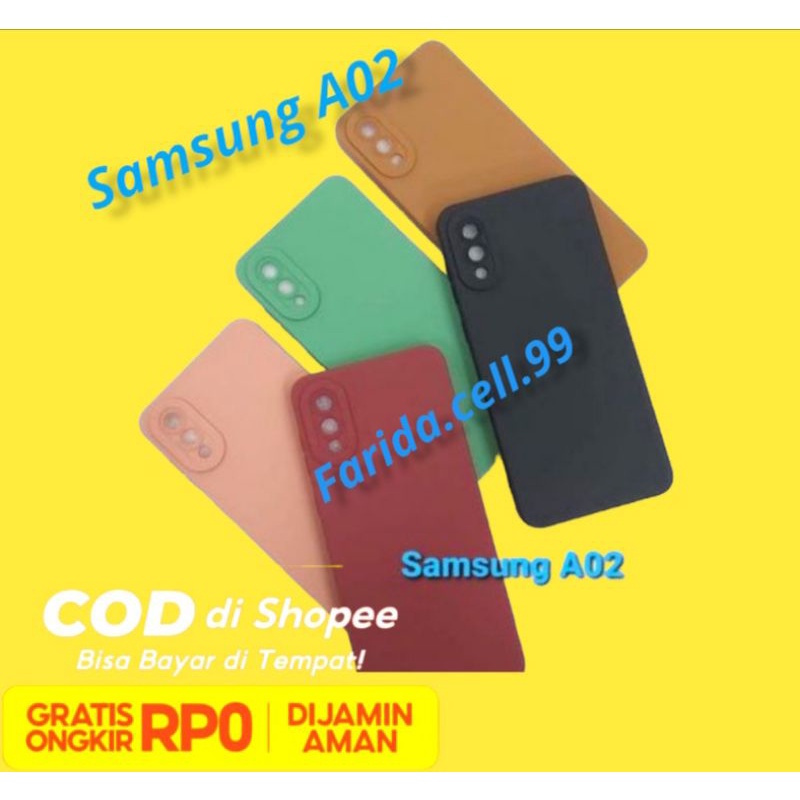 SLICON/SOFTCASE SAMSUNG /M02/A02/A01/A01 CORE