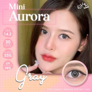 🔥 คอนแทคเลนส์ ✨ขนาดมินิ✨ Mini Aurora (kittykawaii)