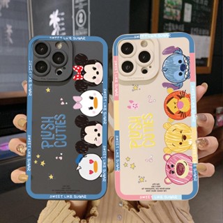 เคสโทรศัพท์มือถือ ขอบสี่เหลี่ยม ป้องกันเลนส์ ลาย Stitch น่ารัก สําหรับ Infinix Hot 12i 10S 11 10 Play 11S 10i Smart 6 HD X6511 X657B X6512 Note 12 G96