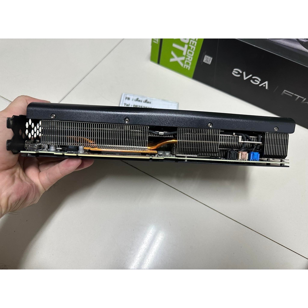 Rtx 3070 Ti Evga Ftw3 Ultra Gaming การ์ดจอมือสอง ประกัน Evga Taiwan