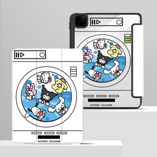 [ถอดฝาได้] เคสไอแพด ใช้สำหรับรุ่น 10.2 gen7/gen8/gen9 เคสหลังใส 10.5 air3 10.9 air4 air5 case Pro11 อะคริลิค