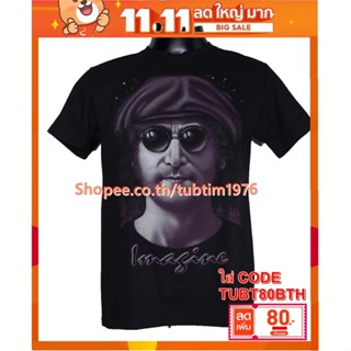 เสื้อวง John Lennon เสื้อวงดังๆ วินเทจ เสื้อวินเทจ จอห์น เลนนอน JLN26