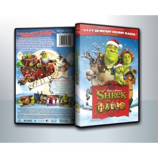 [ DVD CarToon มีปก+สกรีนแผ่น-ไม่มีกล่อง ]  SHREK THE HALLS สุขสันต์วันเชร็คมาส ( 1 DVD )