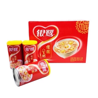 C14 โจ๊กเมล็ดธัญพืช อาหารเช้า พร้อมทาน ( 银鹭 八宝粥 ) ขนาด 360g โจ๊ก ธัญพืช เป็นอีกเมนูอาหารที่ได้ทั้งอร่อยและมีประโยชน์
