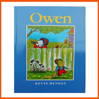 Owen By Kevin Henkes หนังสือภาพภาษาอังกฤษ เพื่อการศึกษา สําหรับเด็ก